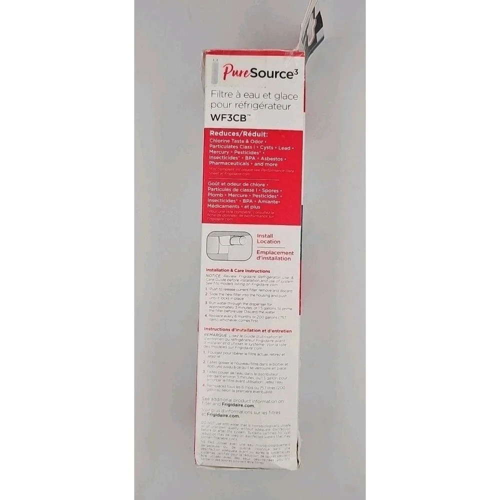 Frigidaire Puresource3 Water Filter -‎ WF3CB (White)